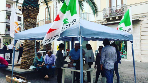 Pd Lamezia: banchetti per il Sì il 16 ottobre su corso Numistrano