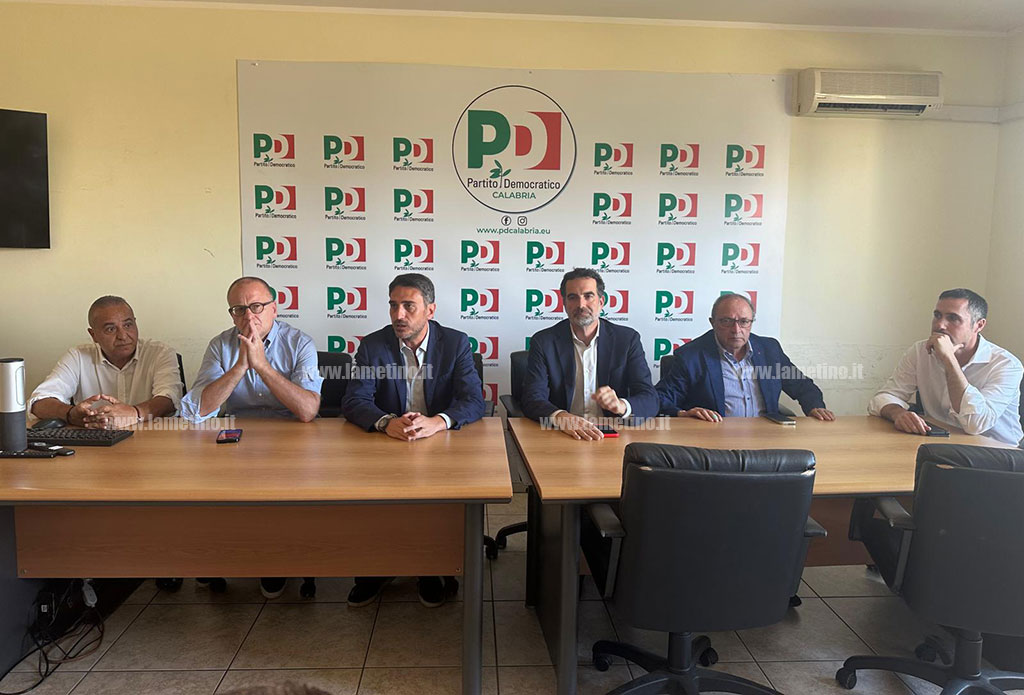 Autonomia differenziata, Pd presenta a Lamezia legge per chiedere referendum