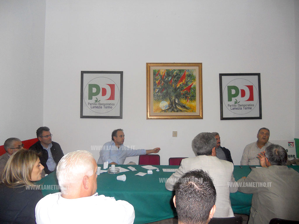 Lamezia: Pd, due gruppi di discussione su area vasta e sanità