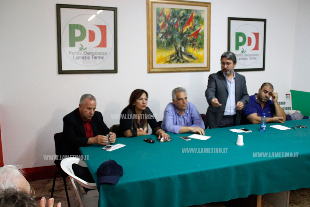 Lamezia: Sonni nel Pd? la decisione solo dopo il congresso