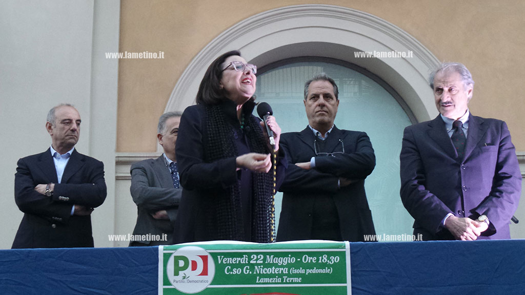 Pd a Mascaro, chieda scusa ai lametini per non aver controllato liste