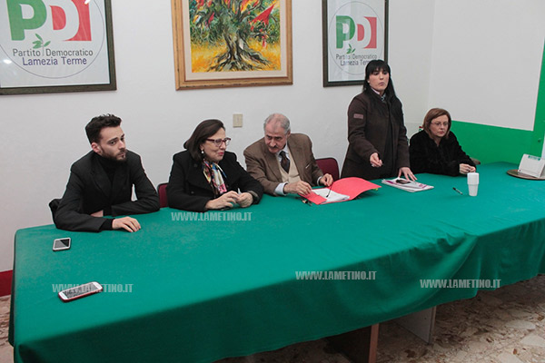 Lamezia: Pd, si va verso le primarie interne. Ultimi tentativi per candidato unico