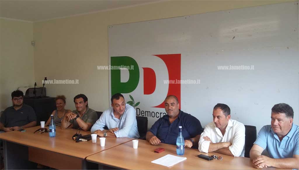 Lamezia, Cuda e Sirianni presentano il nuovo percorso del Pd: “Per ora nessun candidato a sindaco”