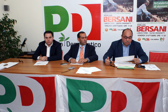 Lamezia, in attesa della festa regionale il Pd discute sulla sanità