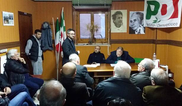 Circoli Pd e Gd di Amantea incontrano Consigliere regionale Domenico Bevacqua
