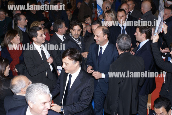 Lamezia: Elezioni, Pdl chiude campagna con Alfano al Politeama
