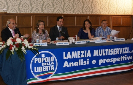 Lamezia, consiglieri comunali Pdl critici sulla gestione della Multiservizi