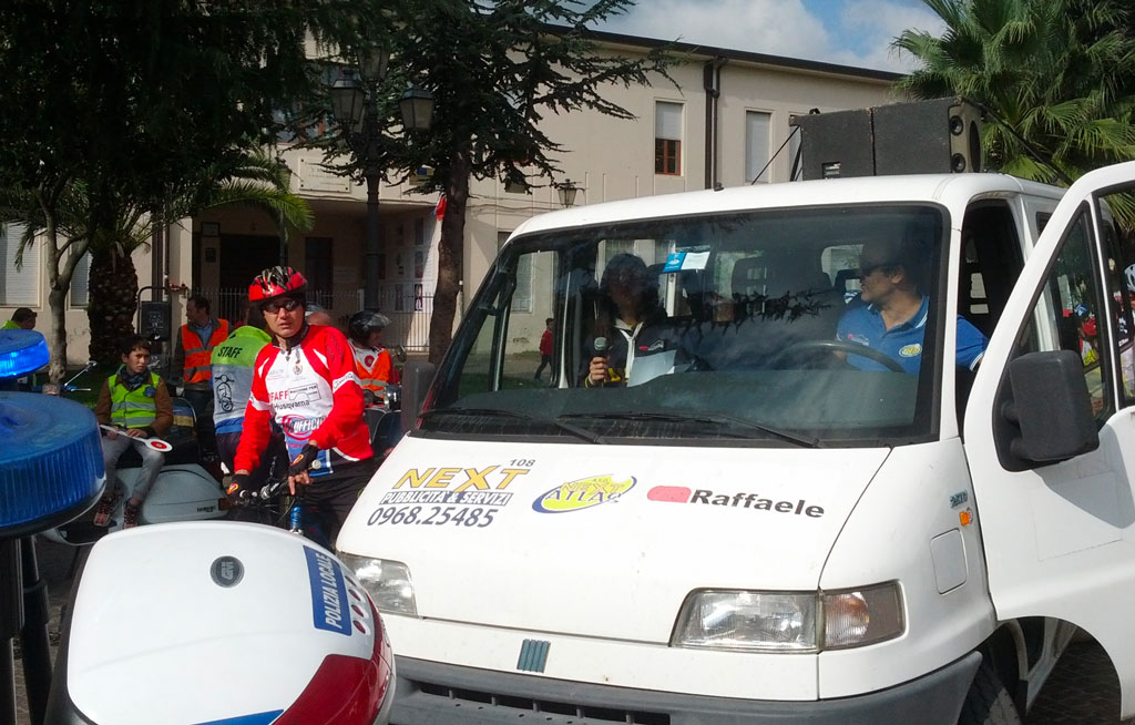 Raffaele Lamezia Volley aderisce a "Pedalata per la sicurezza": “Nonostante tante porte chiuse città dimostra che è viva”