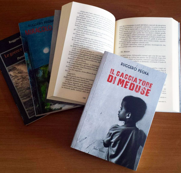 "Il cacciatore di meduse" di Ruggero Pegna tra finalisti al Premio Internazionale "Il Sigillo di Dante" di Sarzana