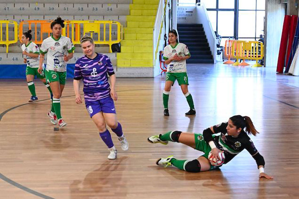 Royal Lamezia sconfitta dal Pelletterie