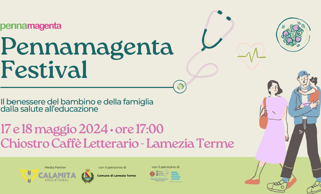 Lamezia, Pennamagenta Festival il 17 e 18 maggio al Chiostro Caffè Letterario