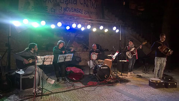 Sagra della castagna a Pentone tra musica e approfondimenti
