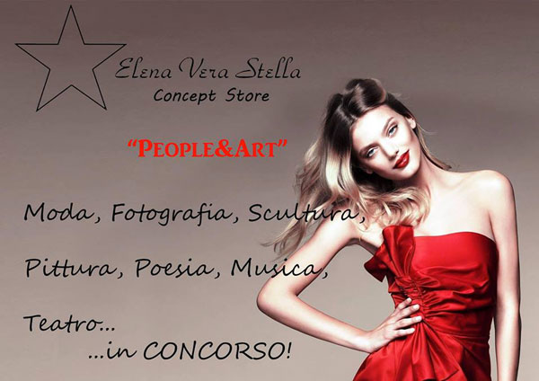 Lamezia: nell’atelier di Elena Vera Stella a Natale il concorso “People & Art”