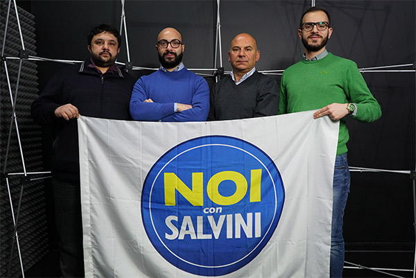 Lamezia, si costituisce il coordinamento "Noi Con Salvini"