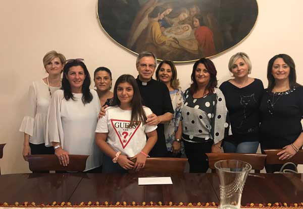 Lamezia, associazione “Per te - stop violenza sulle donne” incontra il vescovo Giuseppe Schillaci