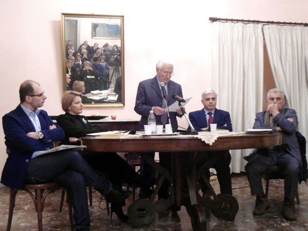 La Calabria nel volume “Perché briganti” presentato al Circolo di Riunione di Lamezia