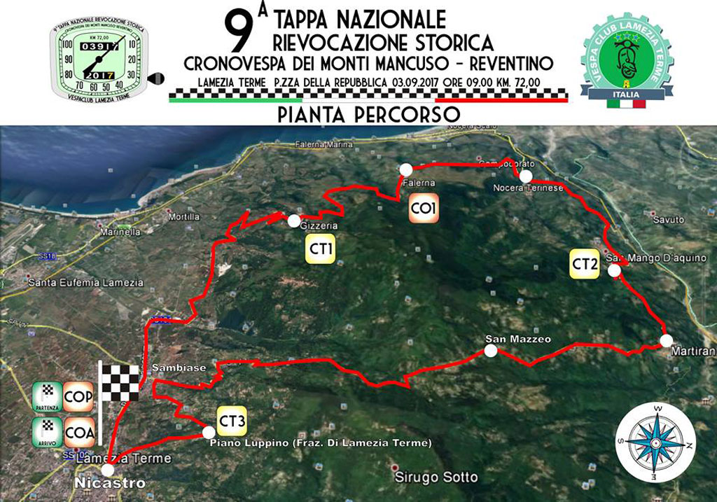 Lamezia, il 3 settembre "Cronovespa dei Monti Mancuso e Reventino"
