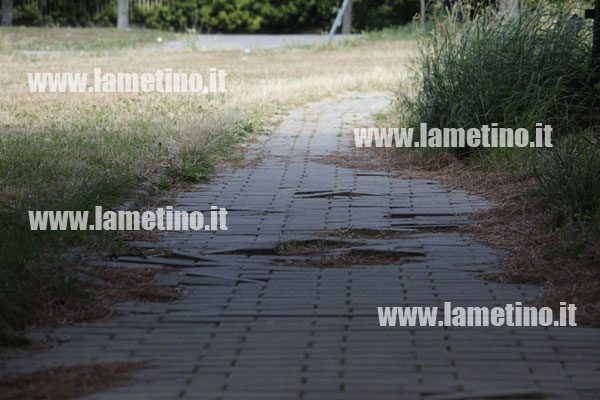 Lamezia: Percorso della Salute abbandonato e preda dei vandali