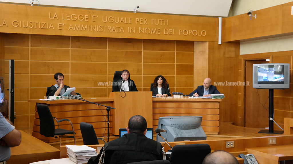 Processo Perseo: in aula Giuseppe Cappello - VIDEO