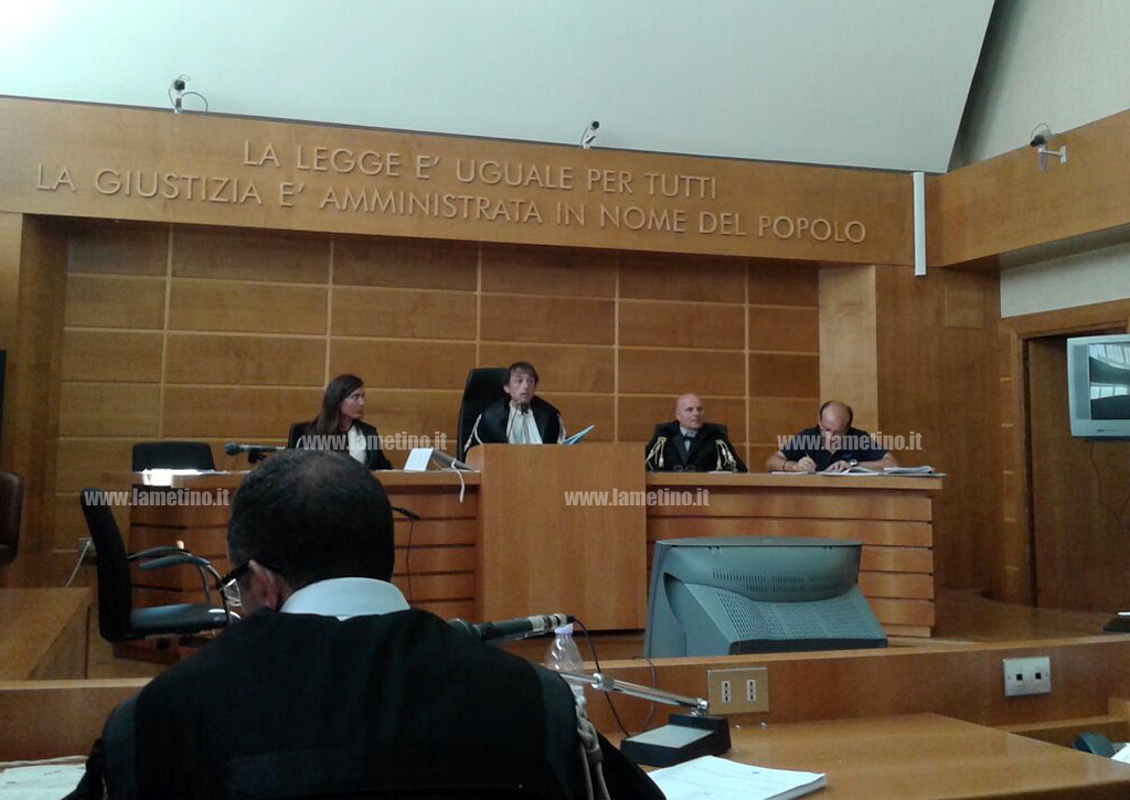 Lamezia: processo Perseo, in aula altri cinque testimoni - VIDEO