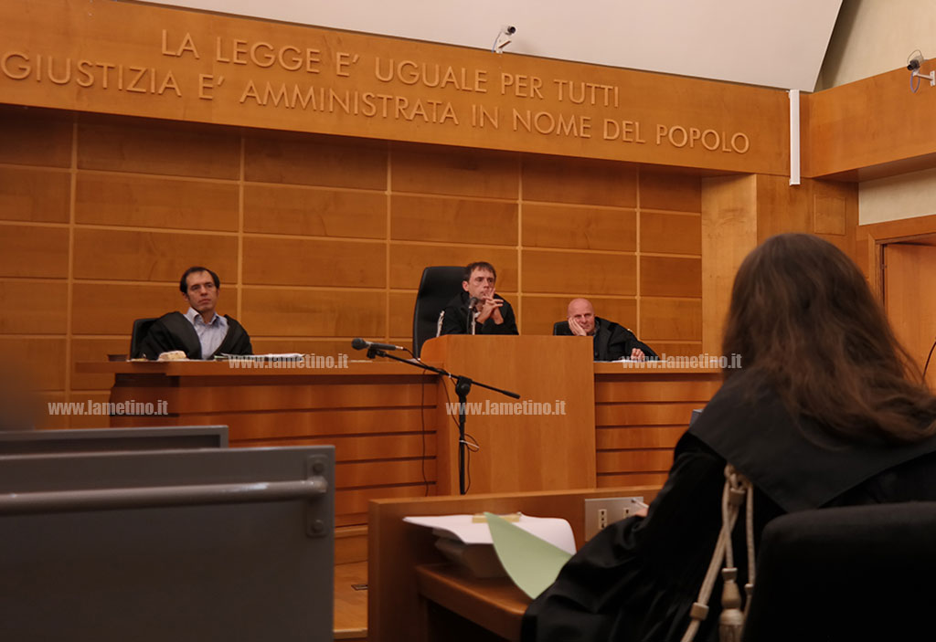 Processo Perseo verso la sentenza - VIDEO
