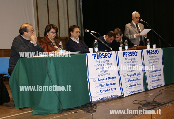 Lamezia: Convegno su collusioni tra politica, 'ndrangheta e società