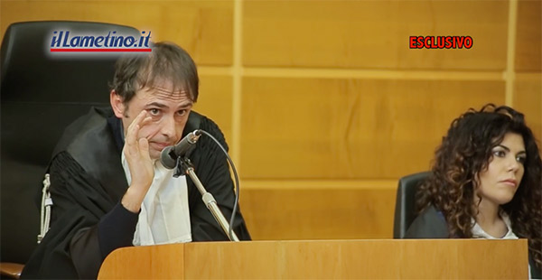Processo Perseo, Rosanna Notarianni in aula depone con qualche resistenza. Presidente chiede perizia - VIDEO