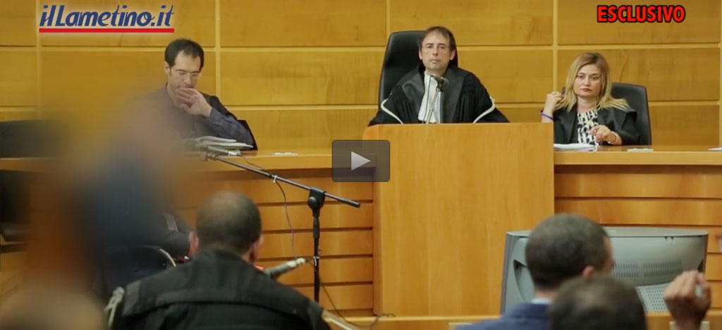 Processo Perseo: la parola passa ai testimoni 