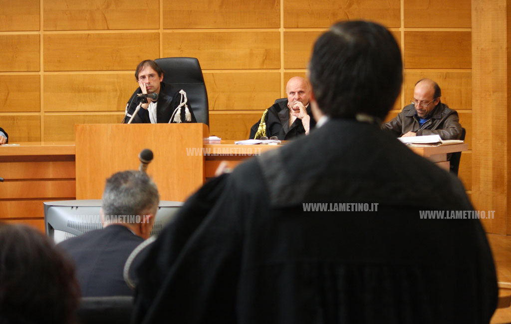 Processo Perseo, Antiracket: su alcune “testimonianze”, vecchi rapporti di “vicinanza”