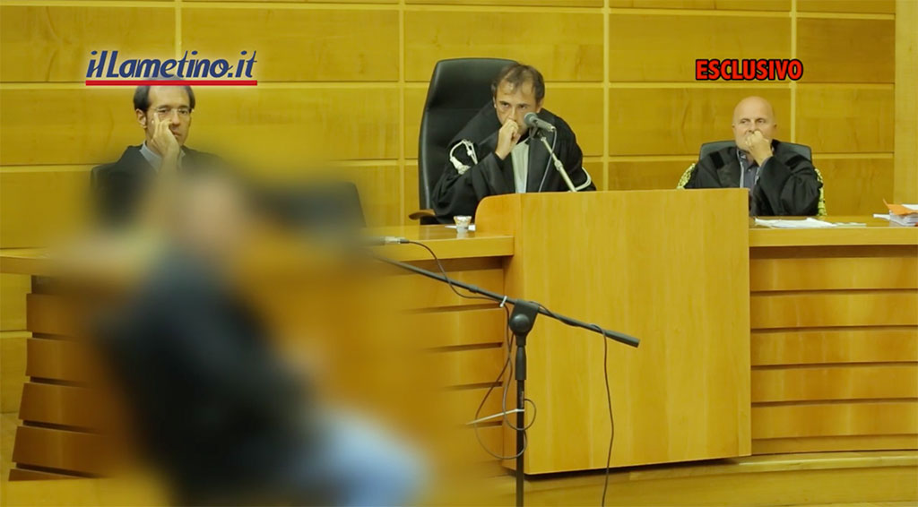 Processo Perseo: testimoni parlano di estorsioni, movimenti bancari e diagnosi cliniche - VIDEO