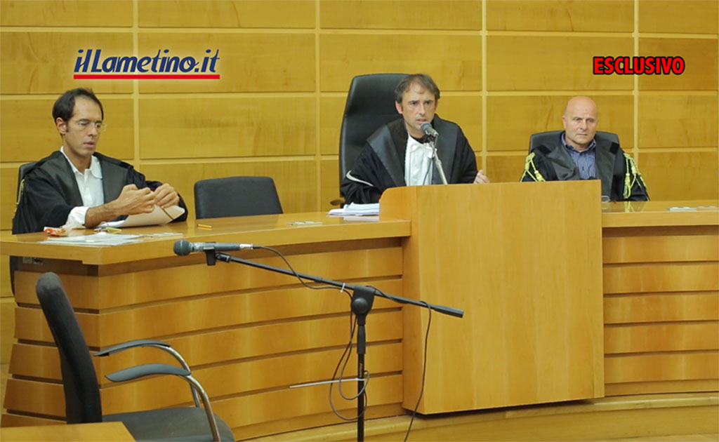Processo Perseo, in aula la testimonianza di Cortese - VIDEO