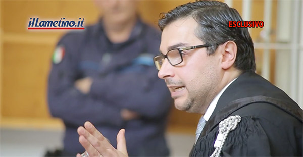 Processo Perseo: pentito Angotti, "mia moglie intimidita" - VIDEO