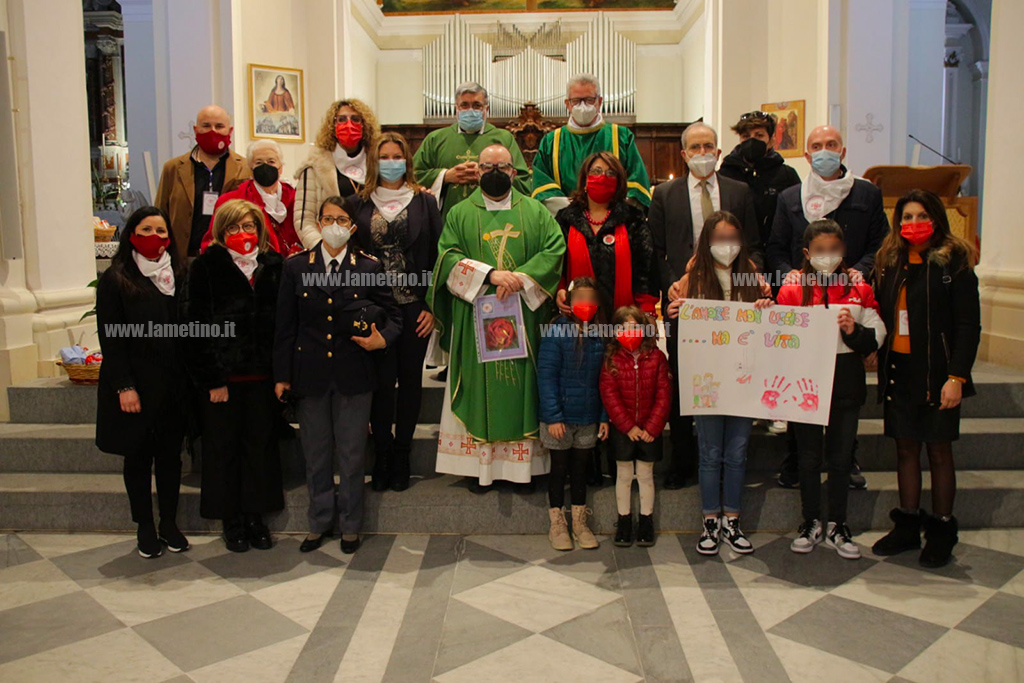 Lamezia, celebrata in Cattedrale la seconda edizione di “L’amore non uccide”