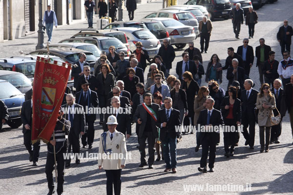 Lamezia: Celebrata la figura di Perugini fondatore del sogno di una città Capitale di Regione
