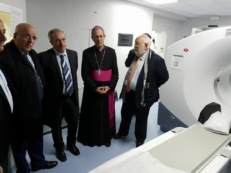 Inaugurazione Pet e nuovo reparto di medicina nucleare a Cosenza