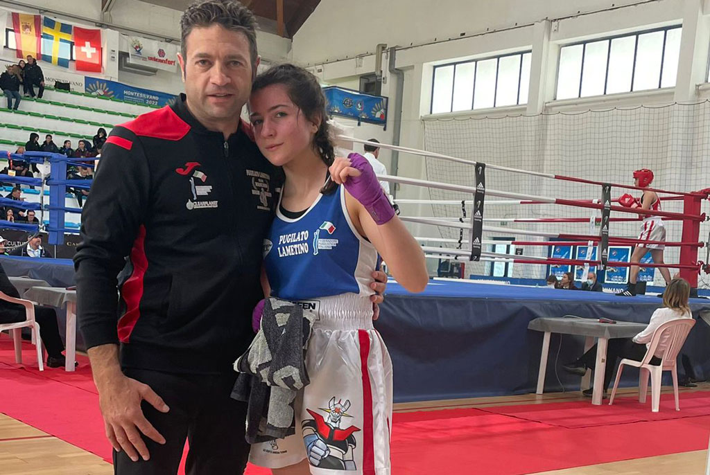 Campionati italiani femminili junior di pugilato, bronzo per la lametina Valentina Del Gaiso