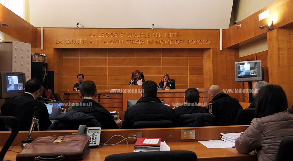 Lamezia, processo "Piana": in aula il collaboratore Battista Cosentino