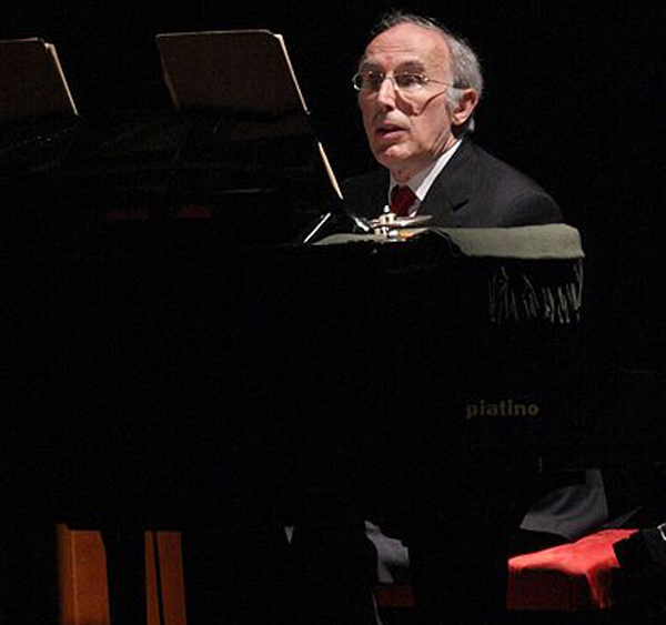 Lamezia: A.M.A. Calabria presenta il recital del pianista Bruno Canino al Parco "Peppino Impastato"