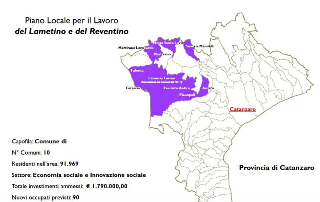 Lamezia, nuove opportunità con il Piano locale del lavoro: 6 e 9 dicembre incontro con imprese e giovani