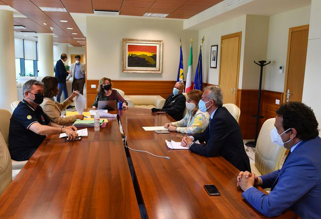 Covid, Giunta Regione approva piano ripresa economica