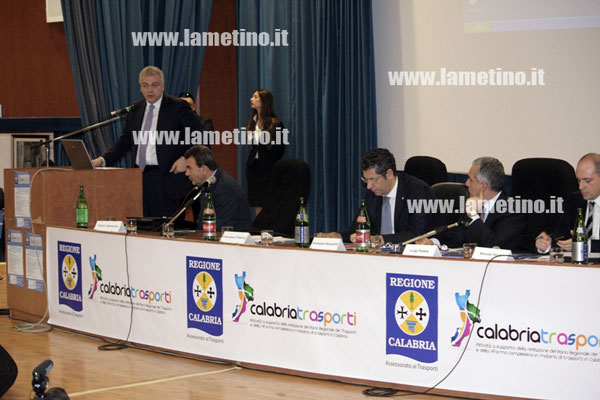 Lamezia: Presentate linee guida del nuovo piano regionale trasporti