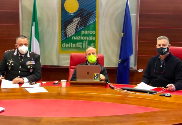 Approvato il Piano Operativo 2022 del Reparto PN Sila Carabinieri Forestali