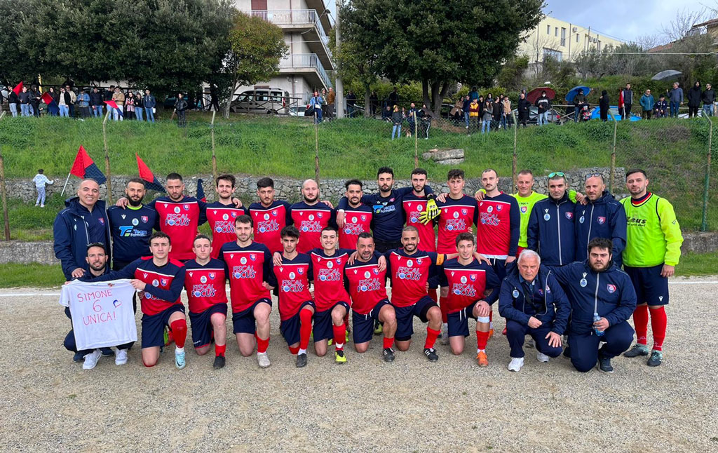 Vittoria a Palermiti per il Pianopoli che vola in prima categoria 