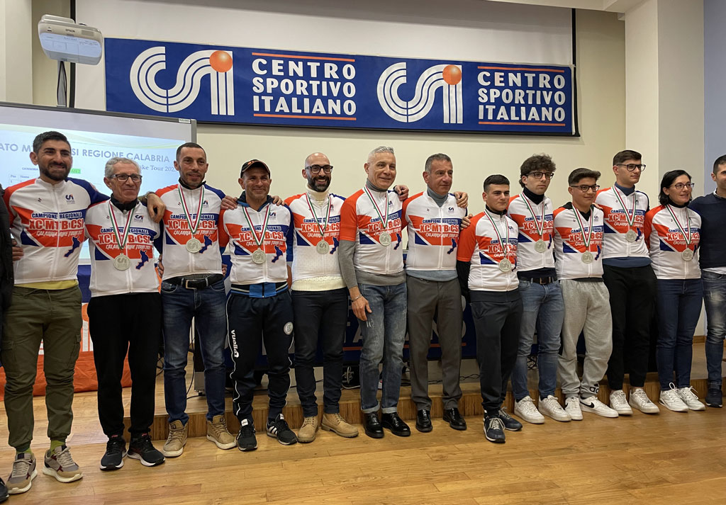 Conclusa stagione 2023 per la Pianopoli Bike Team