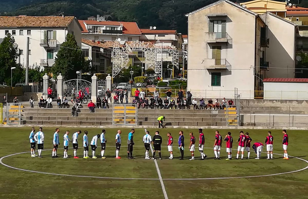 Prima categoria: vince il Fronti, pareggiano Atletico Maida e Pianopoli