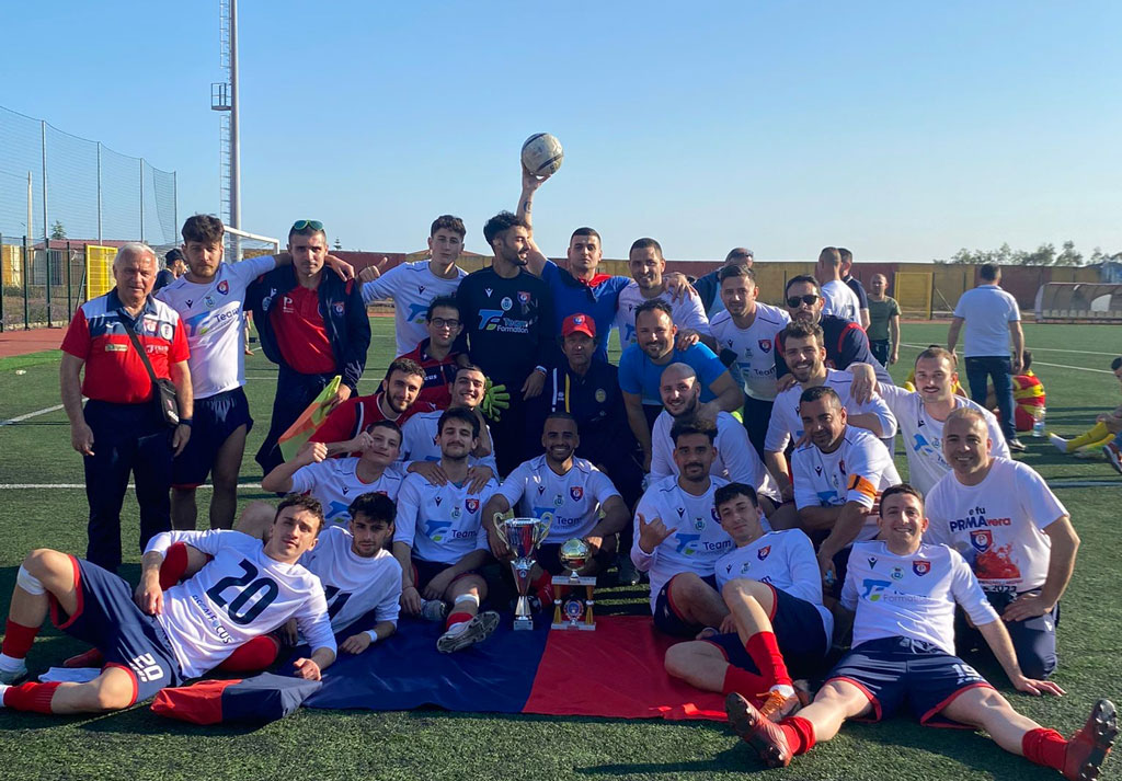 Pianopoli vincitore della Coppa Interprovinciale