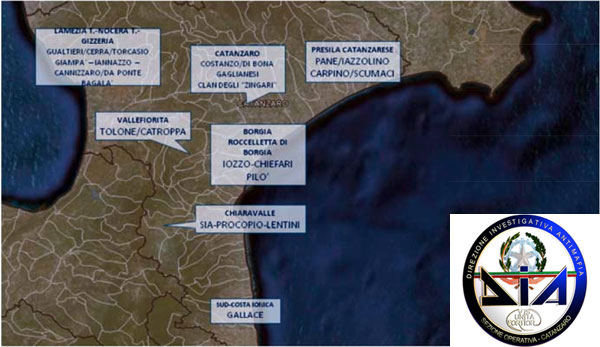 Lamezia: Ecco cosa dice la relazione semestrale della Dia