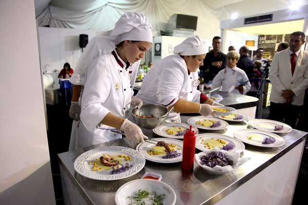 Sei piatti tipici della Calabria protagonisti al Salone del Gusto di Fiera Campionaria del Mezzogiorno 