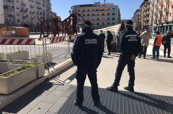 A un anno dal sequestro restituita ai cittadini piazza Bilotti a Cosenza
