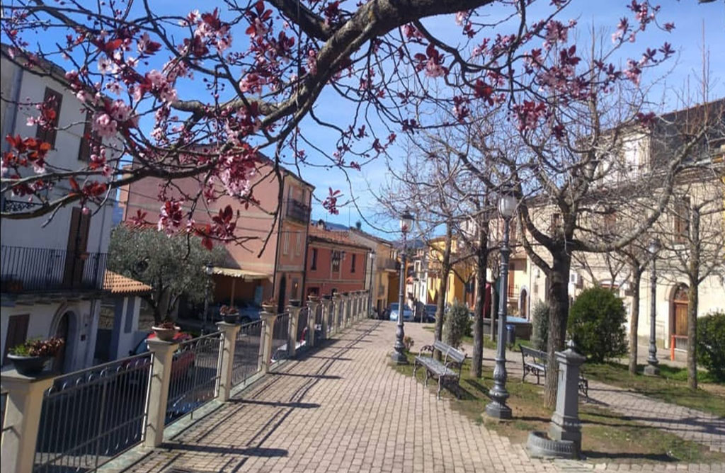Iniziati lavori di messa in sicurezza del tratto finale della SP 71 a Motta Santa Lucia